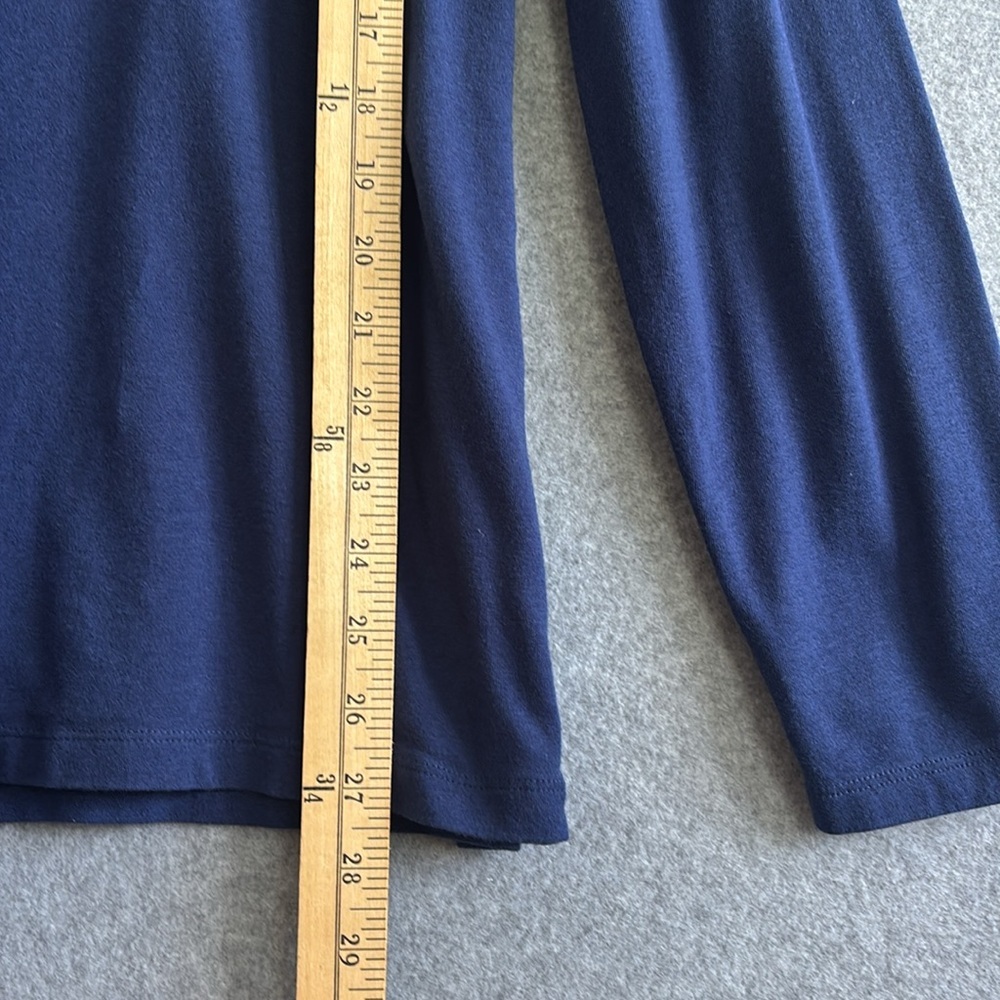 Banana Republic | Timeless Tee T-Shirt Intimparel (XL) Navy Blue - Picture 3 of 7